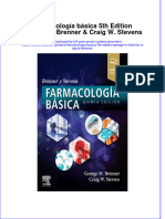 Farmacologia Basica 5Th Edition George M Brenner Craig W Stevens Download 2024 Full Chapter