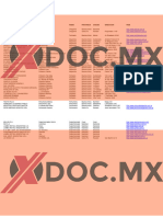 Xdoc - MX Puntos de Venta