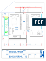 E04 Dormitorio+Vestidor