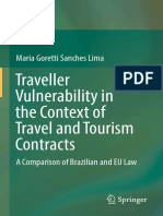 Traveller Vulnerability in The Context of Travel and Tourism Contracts