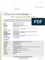 SCO - VCR Procedure IC45 Not-Negotiable To End Buyer