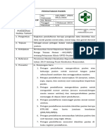 3.1.1b SOP PENDAFTARAN PASIEN