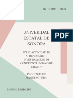 EC1 F2 Actividad de Aprendizaje 11. Investigación de Conceptos Ensayo de Charpy