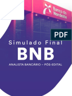 Sem Comentario BNB Analista Bancario 20-04