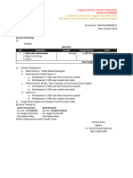 Invoice Darwin Sebayang