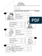 Y2, Pop Quiz 2 (Science) (2021) - Malaysia Sillbus (Answers)