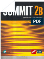 Summit 2B Student Book Third Edition
