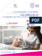 Cosmetología y Cosmiatría INSMEC
