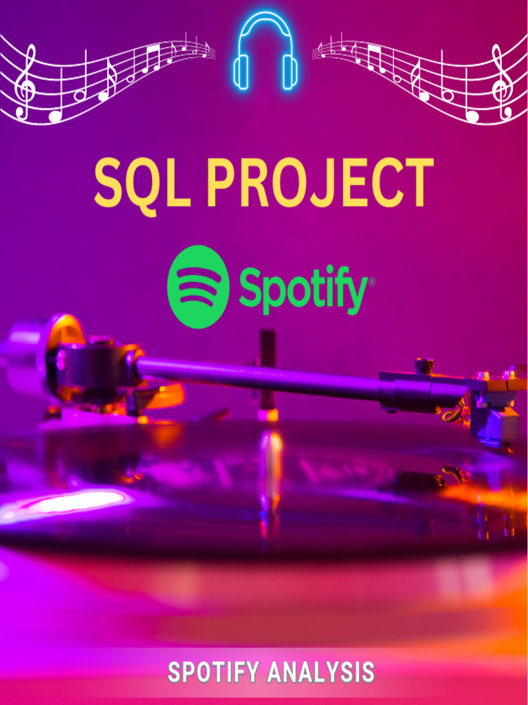 Spotify Data Analysis with SQL Queries | PDF | Tempo
