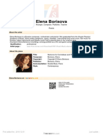 Borisova Elena - Nocturne For Contrabass and Piano