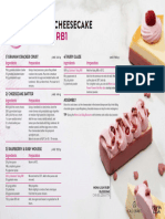 Ruby RB1 Classic Cheese Cake Recipe HR 1
