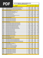 Lista de Precios Cam2 Enero 2024