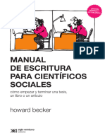 Reimpr. Becker. Manual de Escritura para Científicos Sociales Web