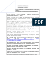 Bibliografia Farmacologia