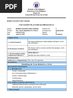 COT MATH 5 (3rd Quarter)