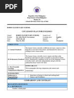 SEMI - DETAILED LESSON PLAN Grade 5 English | PDF | Lesson Plan | Cognition