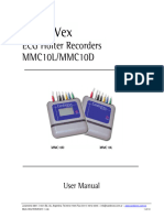 User Manual CardioVex Holter