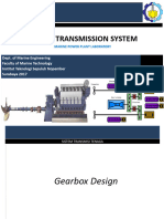 013 - Gearbox Design