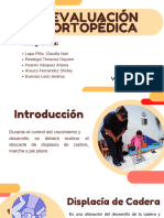 Evaluación Ortopedica