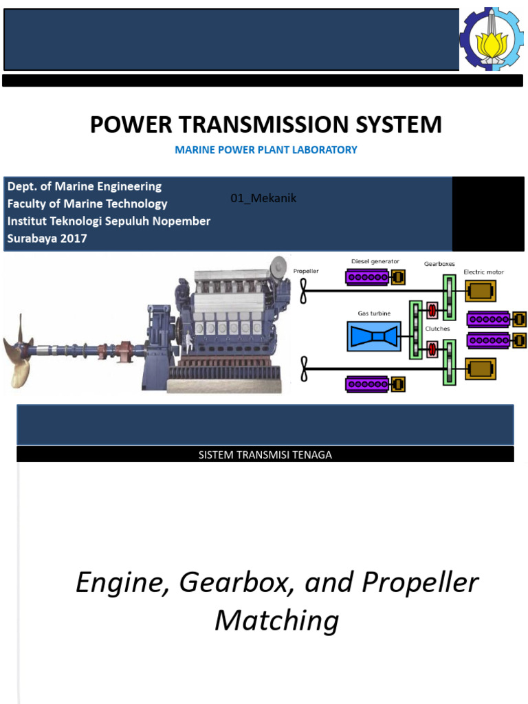 Ship Propulsion System Analysis | PDF | Marine Propulsion | Propeller