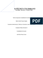 Tipos de Contribuyentes y Sus Obligaciones | PDF | Impuestos | Contabilidad
