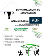 Entrenamieto en Suspension