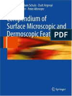 Compendium of Surface Microscopic and Dermoscopic Features