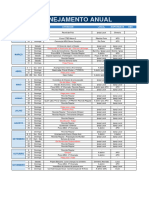 Planejamento Anual 2024 - Clube de Desbravadores