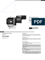 Haag-Streit Slit Lamp BQ-900 - User Manual