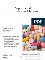 Properties of Medicine