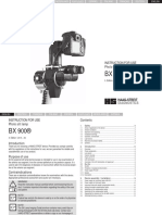 Haag-Streit BX-900 Slit Lamp - User Manual