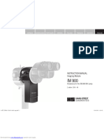 Haag-Streit IM-900 Slit Lamp - User Manual