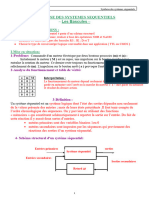 SYNTHESE DES SYSTEMES SEQUENTIELS Doc Prof