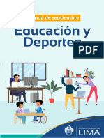 Agenda Educativa Setiembre 2024