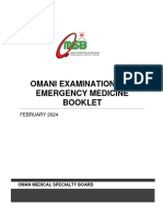 Emergency Medicine Exam Booklet[8].copy