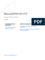 JF01011E CVT Manual - Es