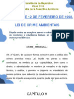 AULA LEI DE CRIME AMBIENTAIS