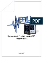 Cummins 6p7L CM2100A CSP5 User Guide