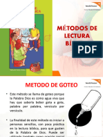 Metodos de Lectura Biblica