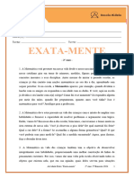 Atividade Extra Medidas II Bimestre - 2o Ano (1)