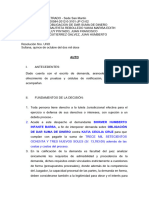 ADMITIR OBLIGACION DE DAR SUMA DE DINERO - SUMARISIMO