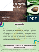 Patologías de Frutas y Hortalizas