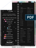 2023 Dark Digital Planner - World of Printables-2