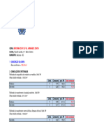 Prefeitura Municipal de Ascurra Estado de Santa Catarina CNPJ - Memorial Quantitativo