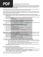 2024 ADA Orthodontic Procedure Codes | PDF | Orthodontics | Drugs