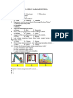 Latihan Bahasa Indonesia