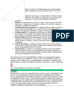 La Ética y La Responsabilidad en El Trabajo Son Fundamentales para El Funcionamiento Eficaz y Sostenible de Cualquier Organización