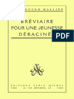 Bréviaire Pour Une Jeunesse Déracinée (Jean-Edern Hallier) (Z-Library)