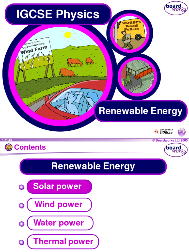 Renewable - Energy - Resources | PDF | Solar Power | Power Station