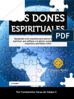 ESTUDIO COMPLETO DE LOS DONES  ESPIRITUALES alumno